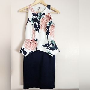Formal Floral Dress